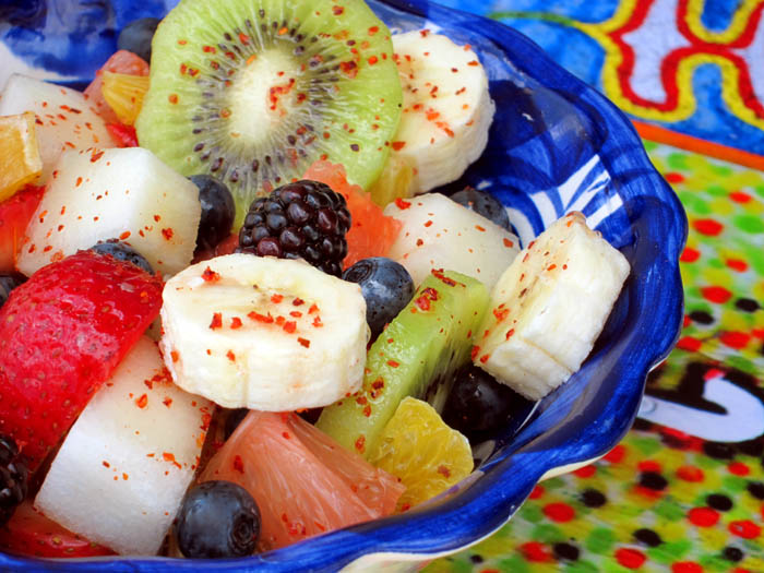 Seasonal fruit salad